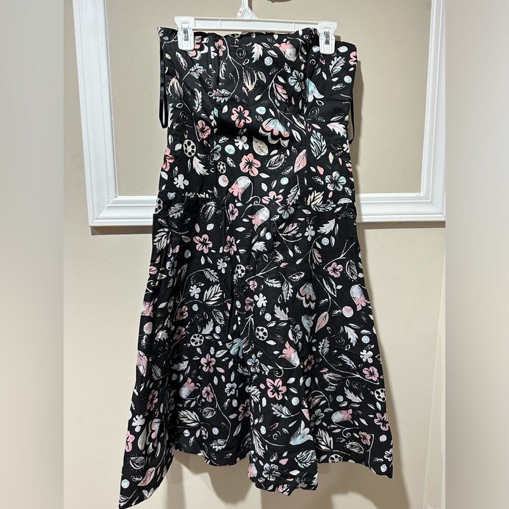 Laura‎ Ashley Strapless dress
